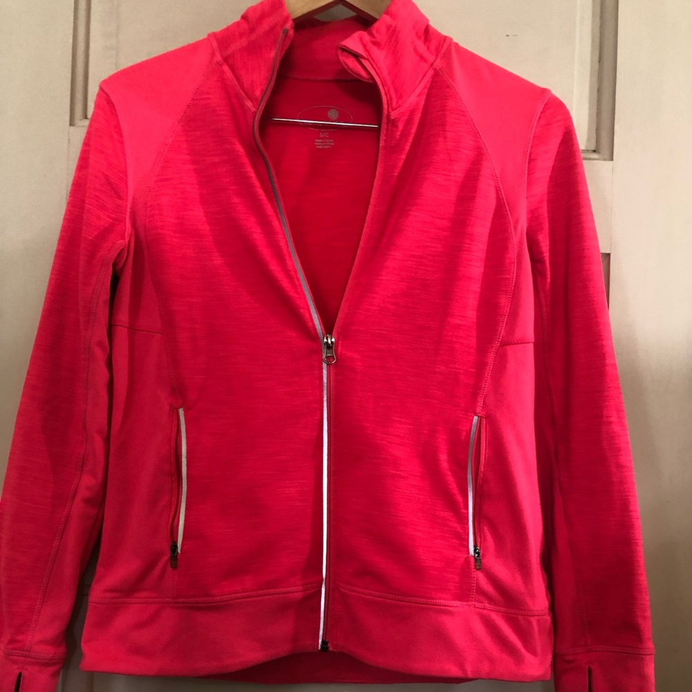 Ladies small pink Tangerine zippered jacket